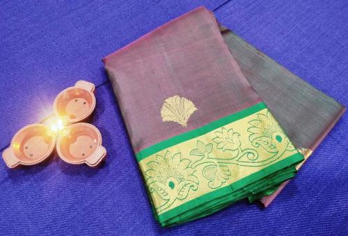SALEM SILK SAREE WITH BLOUSE
